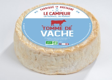 tomme au lait de vache